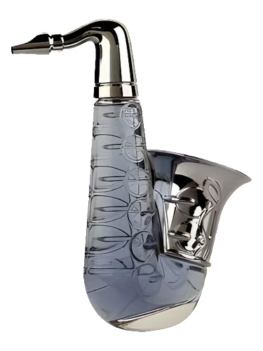 Saxophone Silver