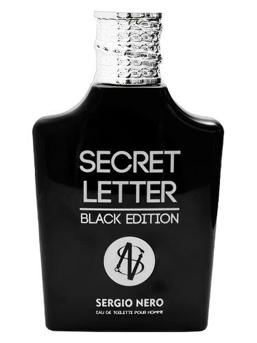 Secret Letter Black Edition
