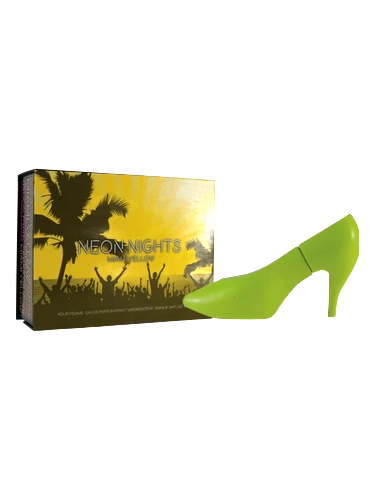 Sexxy Shoo Neon Nights Miami Yellow