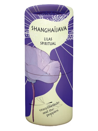 ShanghaiJava Lilas Spiritual by Crazylibellule and the Poppies