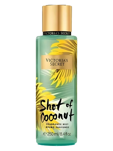 Shot of Coconut