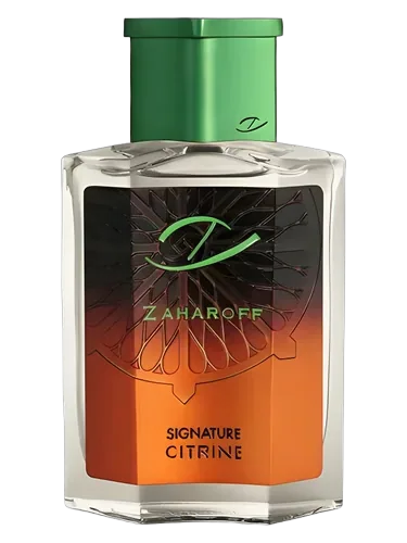Signature Citrine by Zaharoff