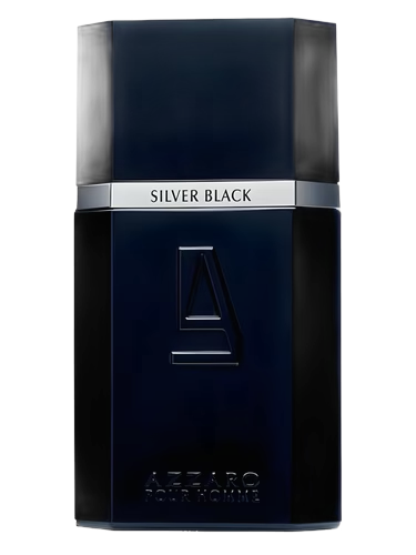Silver Black by Azzaro
