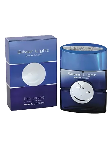 Silver Light Man by Linn Young