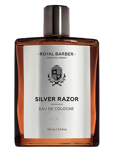 Silver Razor Eau De Cologne