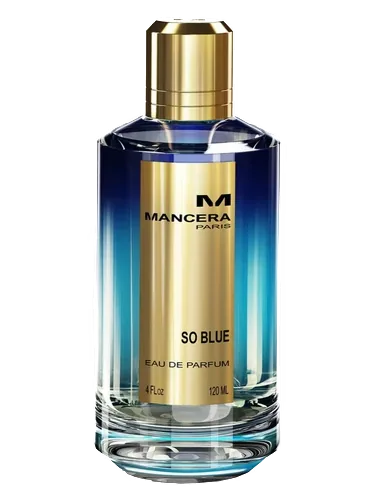 So Blue by Mancera