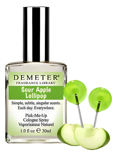 Sour AppleLollipop