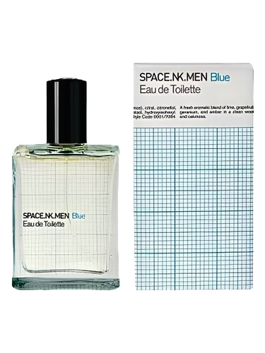 Space NK Blue