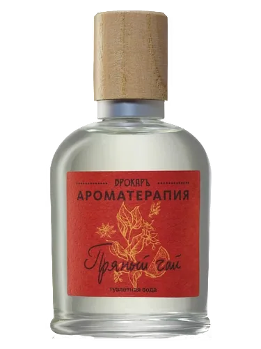 Spiced Tea (Пряный чай) by Brocard bottle