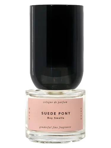 Suede Pony by Boy Smells