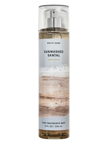 Sunwashed Santal by Bath & Body Works