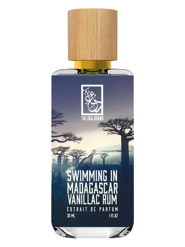 Swimming in Madagascar Vanillac Rum