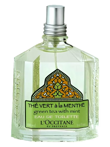 The Vert a la Menthe (Green Tea with Mint)