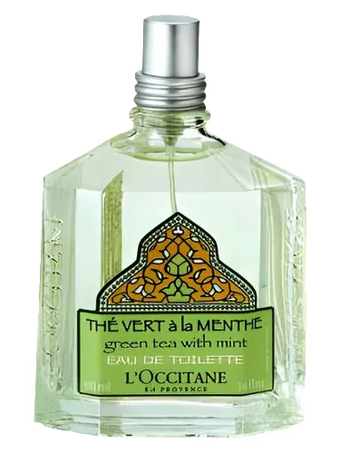 The Vert a la Menthe (Green Tea with Mint) by L'Occitane en Provence
