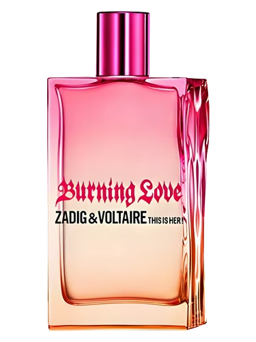 This is Her! Burning Love by Zadig & Voltaire