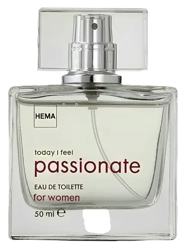 Today I Feel Passionate by HEMA