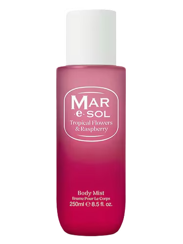 Tropical Flowers & Raspberry Body Mist