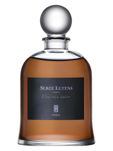 Une Voix Noire by Serge Lutens