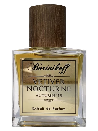 Vétiver Nocturne Autumn 2019
