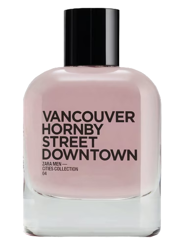 Vancouver Hornby Street Down
