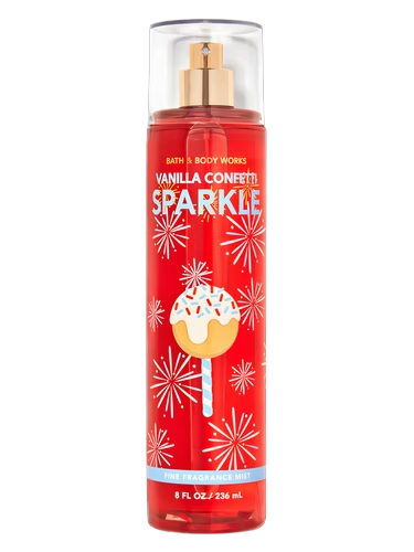 Vanilla Confetti Sparkle by Bath & Body Works