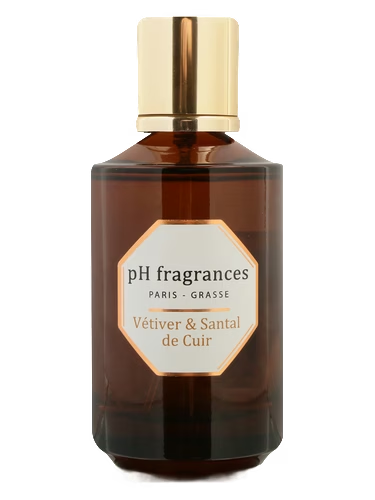 Vetiver & Santal of Leather