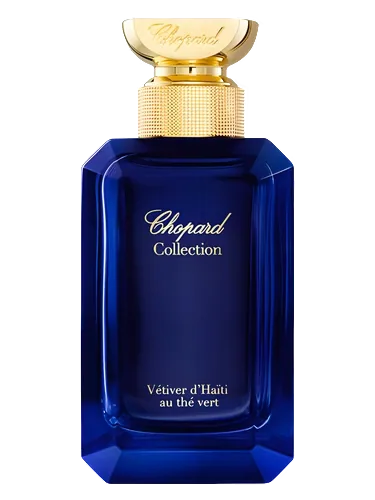 Vetiver d'Haiti au The Vert by Chopard
