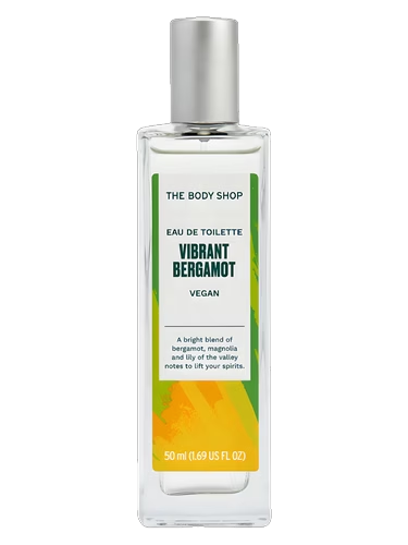 Vibrant Bergamot Eau de Toilette by The Body Shop