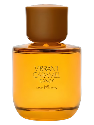 Vibrant Caramel Candy