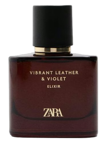 Vibrant Leather & Violet Elixir by Zara
