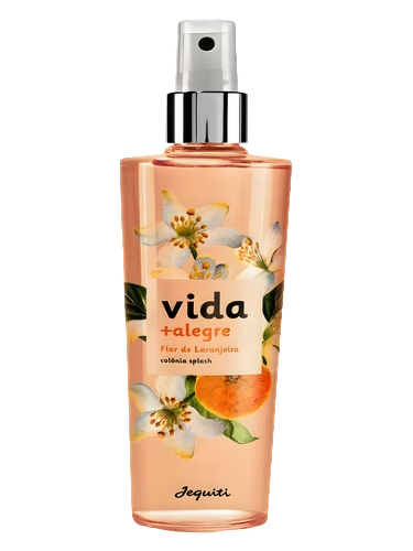 Vida + Alegre Flor de Laranjeira