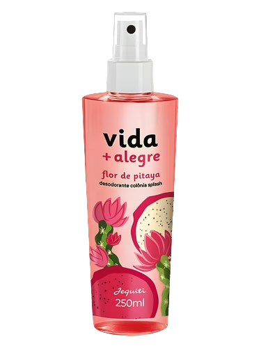 Vida + Alegre Flor de Pitaya