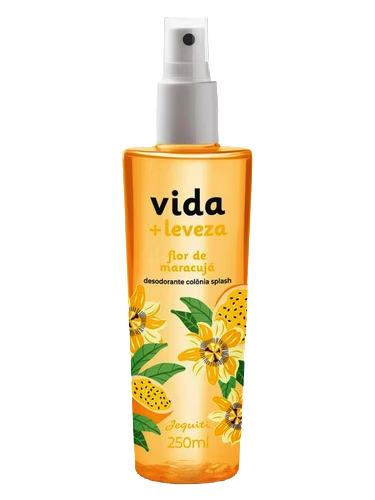 Vida + Leveza Flor de Maracujá