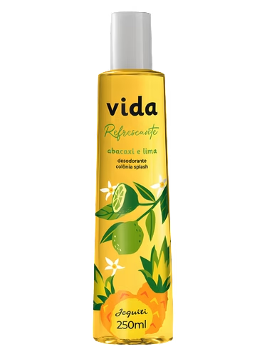 Vida Refrescante Abacaxi e Lima