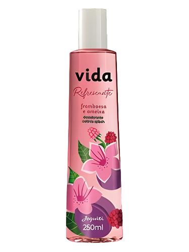 Vida Refrescante Framboesa e Ameixa