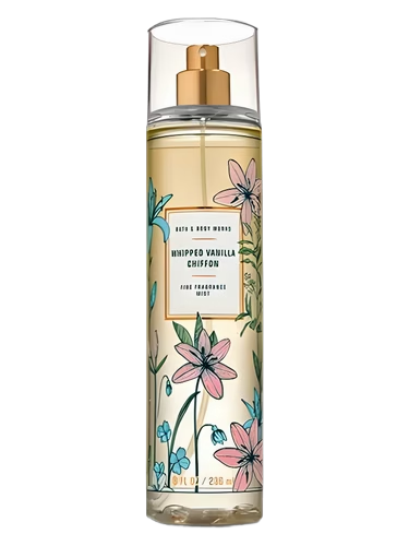 Whipped Vanilla Chiffon by Bath & Body Works