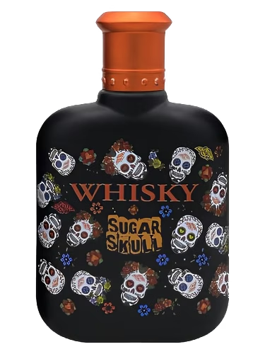 Whisky Sugar Skull
