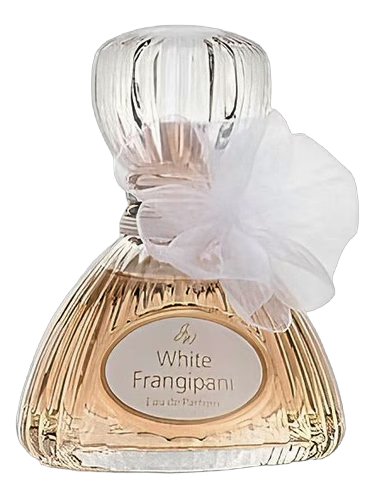 White Frangipani
