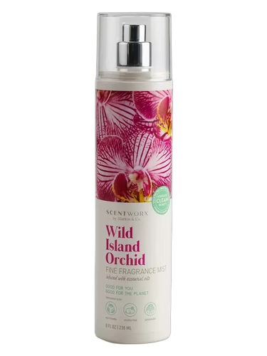 Wild Island Orchid