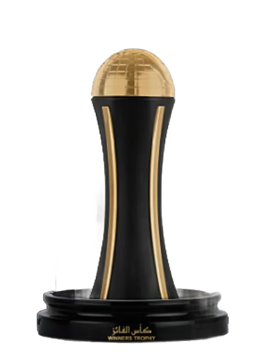 Winners Trophy Gold
