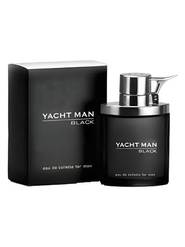 Yacht Man Black