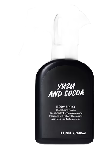 Yuzu and Cocoa by Lush