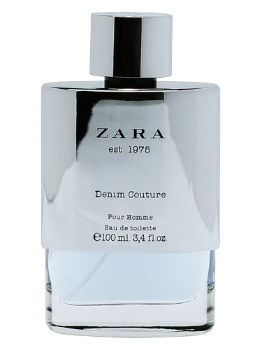 Zara EST 1975 Denim Couture