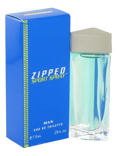 Zipped Sport Man